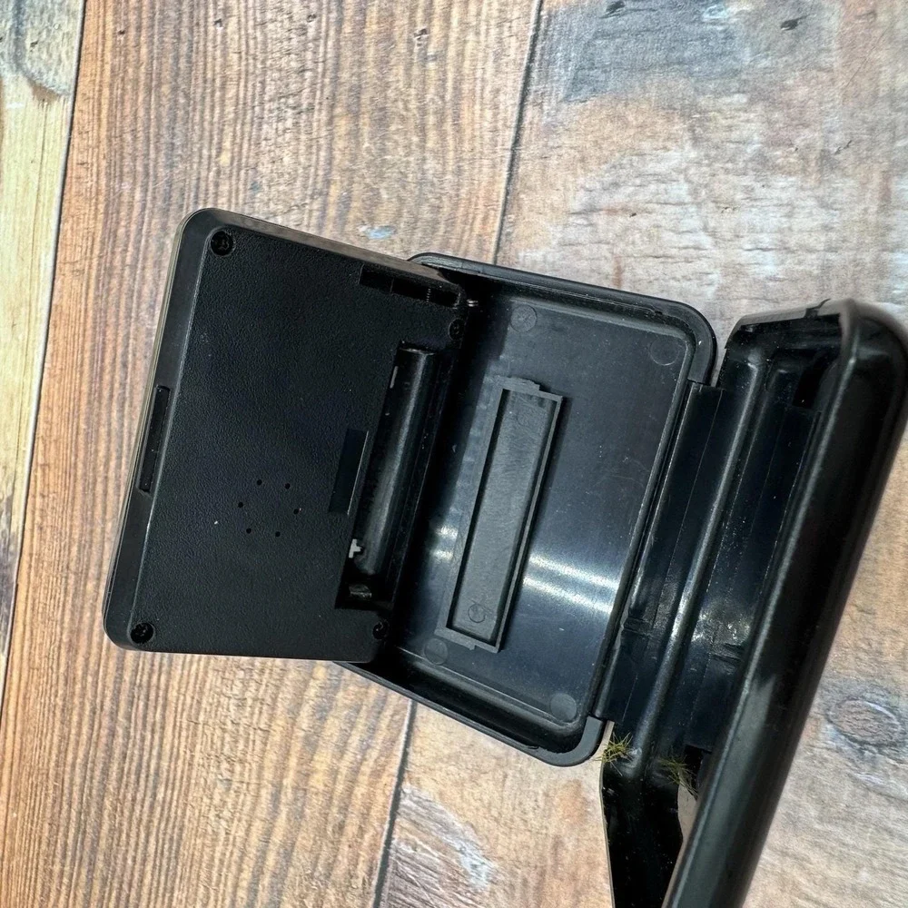 Westclox Quartz Travelmate Digital Travel Alarm Clock Folding Vintage 1980s